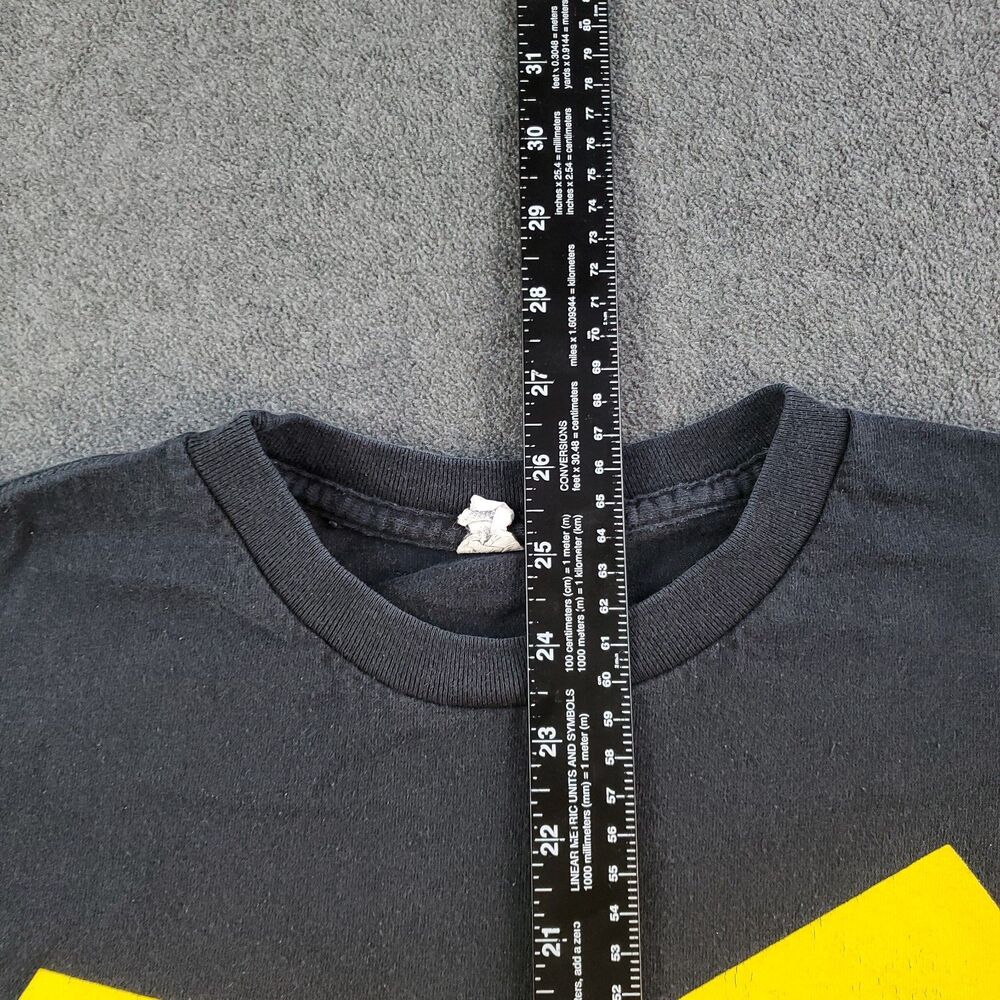 Vintage Optima WU-Tang T-Shirt Short Sleeve Size Medium Black - Picture 13 of 16